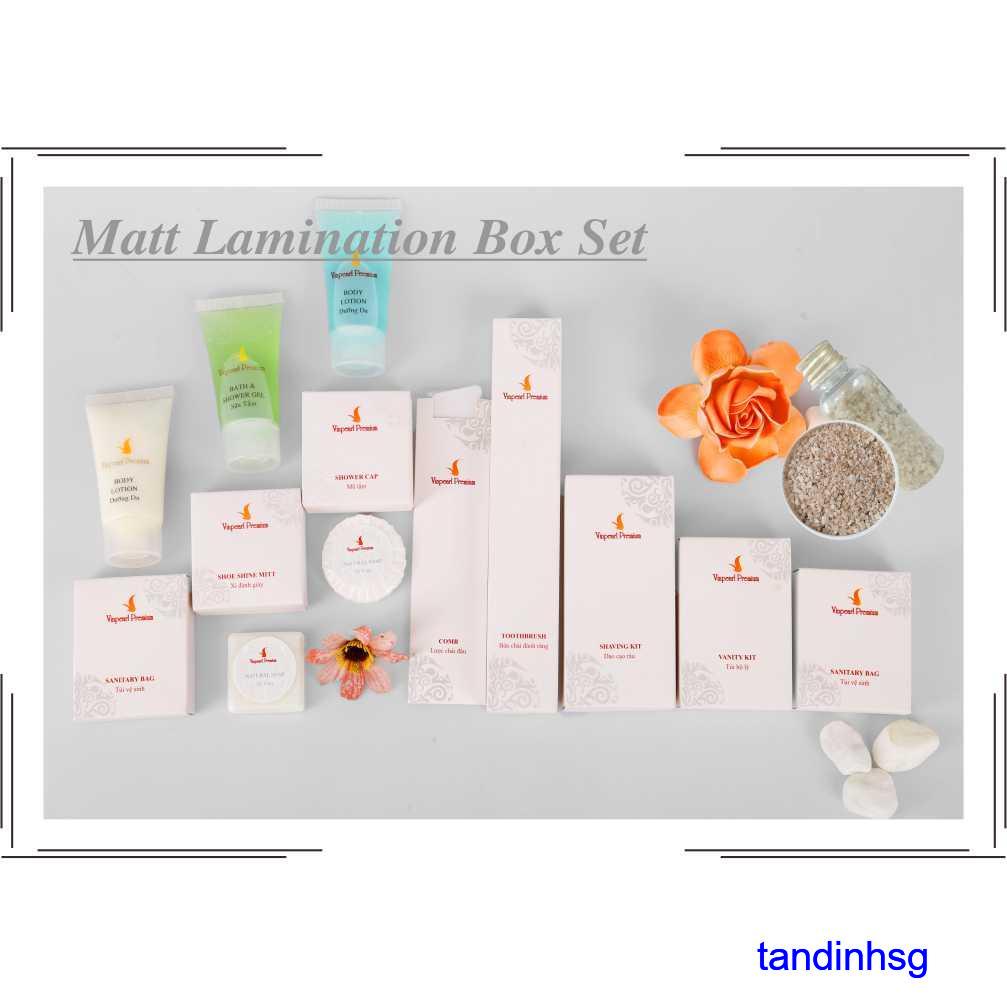 Matt Lamination box set