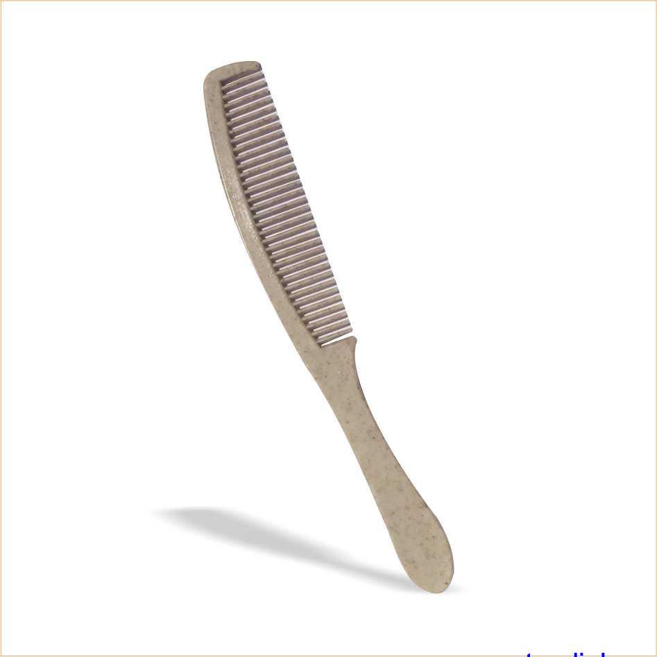 Bio plastic handle comb 5