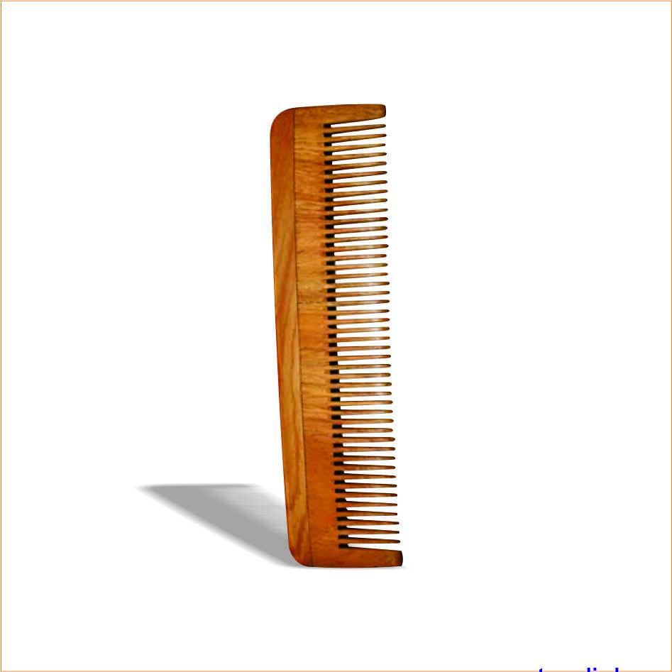 Wooden comb 3