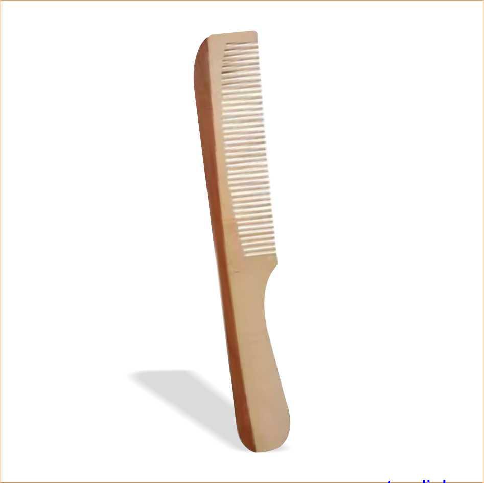 Wooden handle comb 4