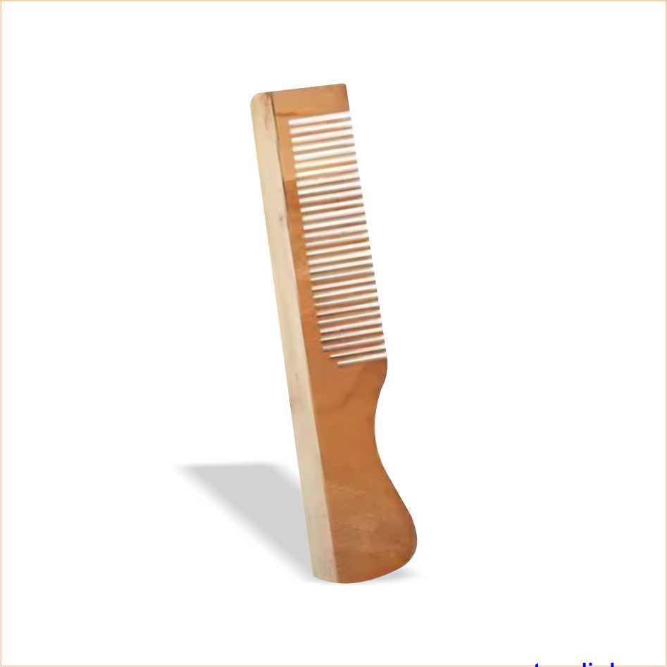 Wooden handle comb 5