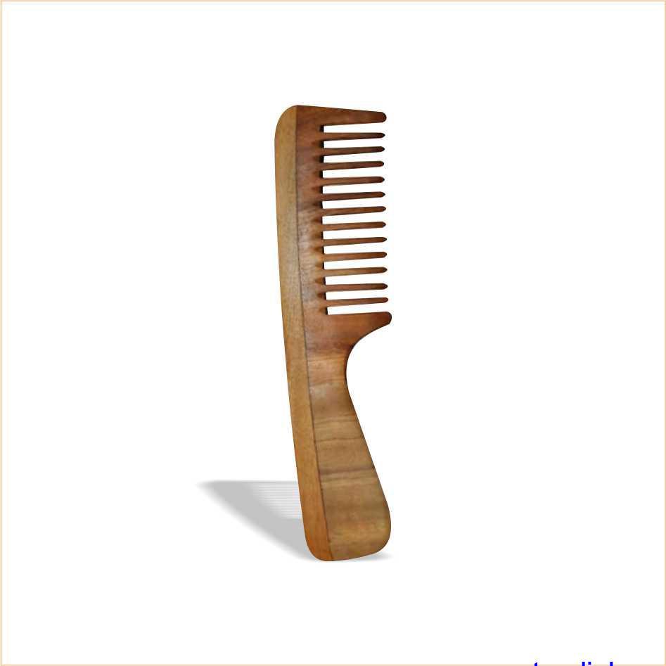 Wooden handle comb6