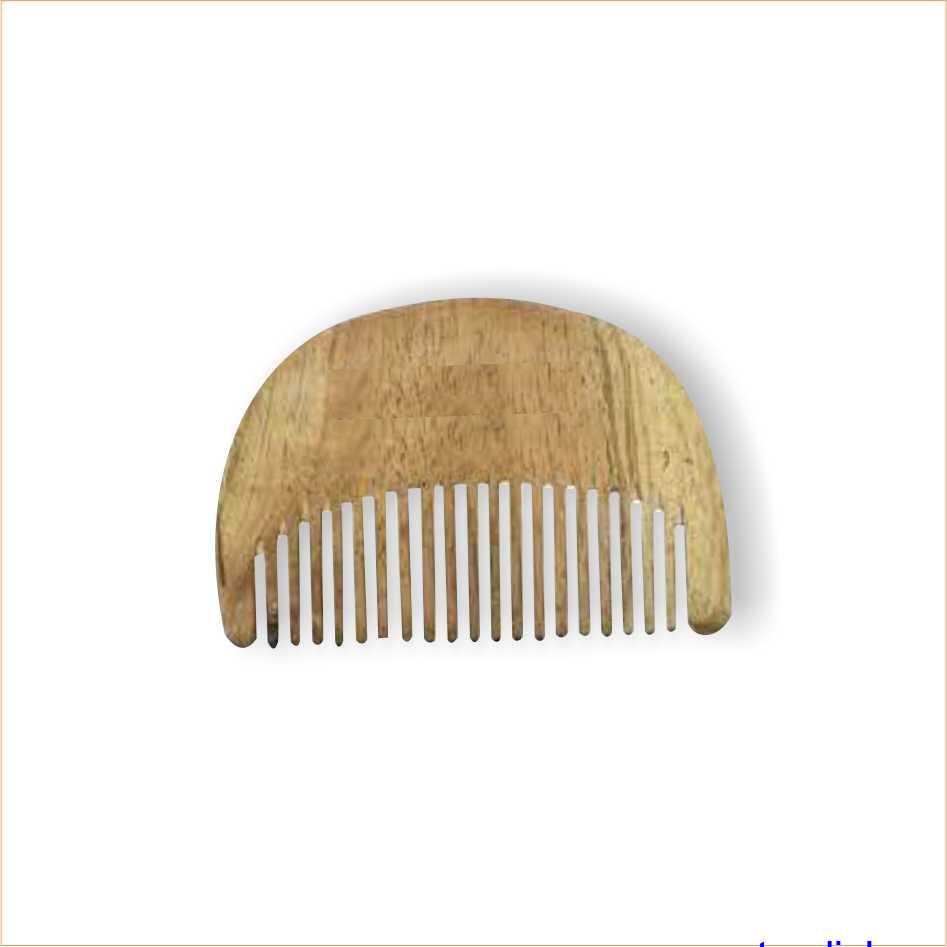 Wooden comb 9
