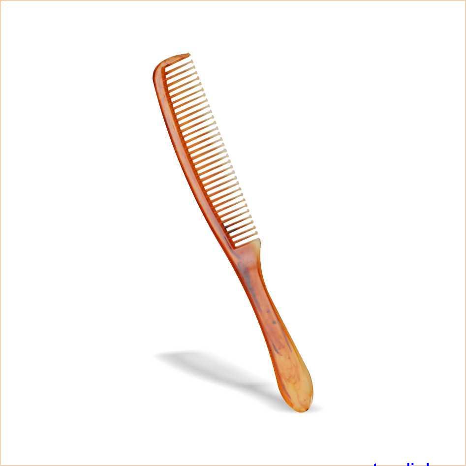Handle plastic comb 11