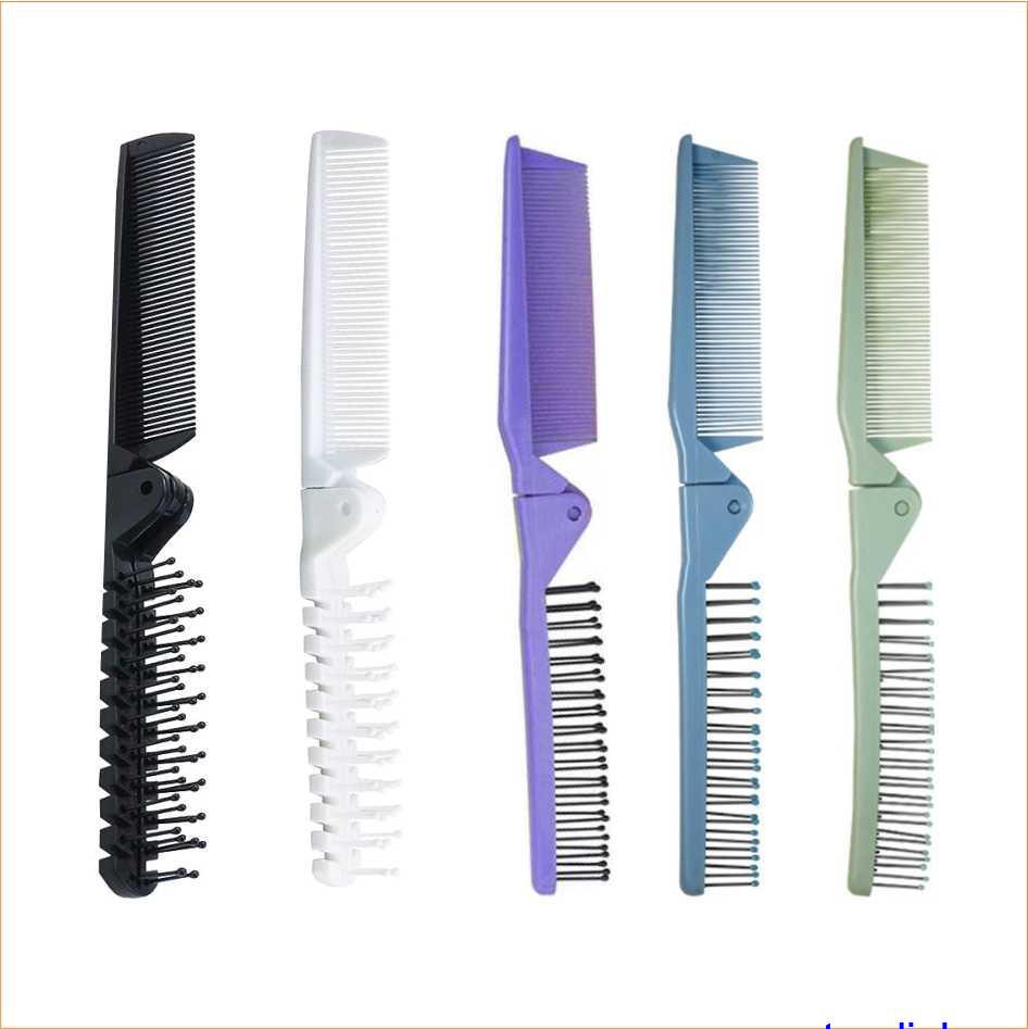 Folding plastic comb 15