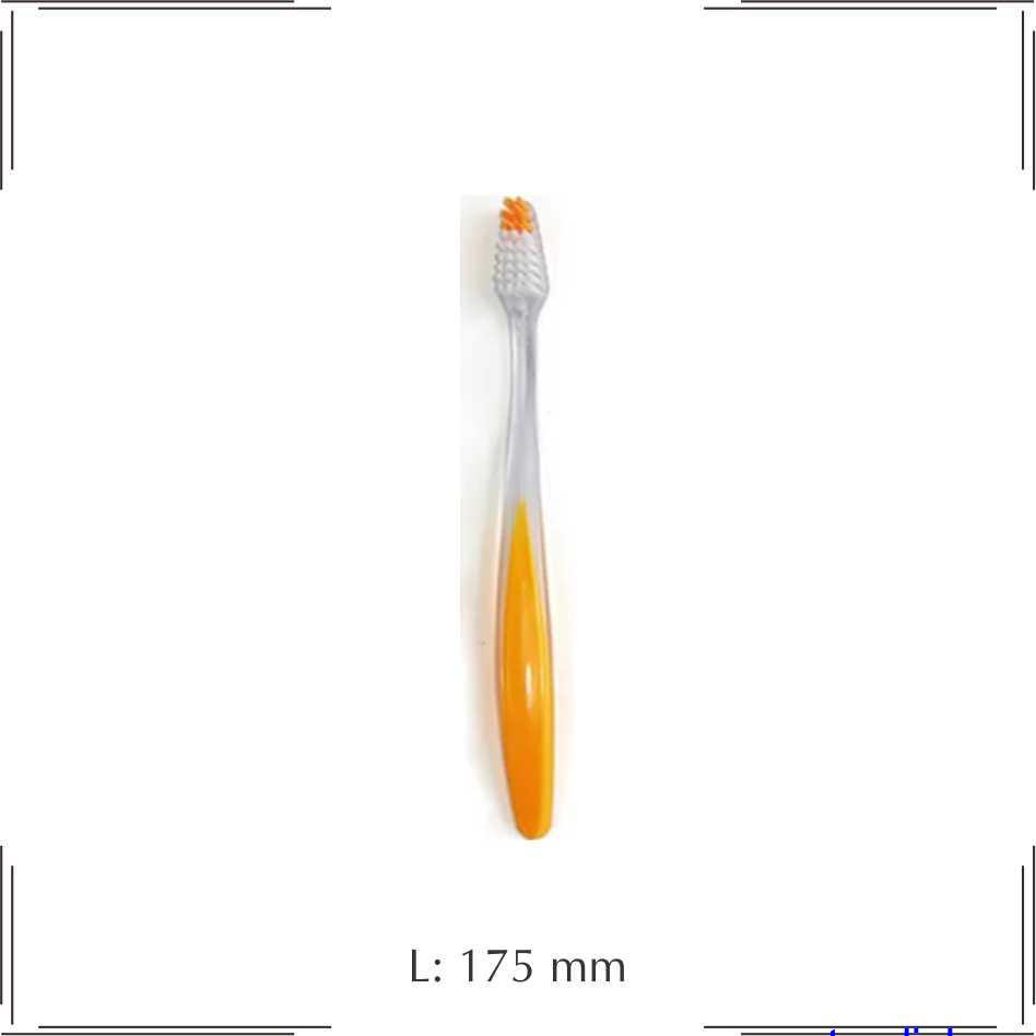 Transparent plastic toothbrush 11