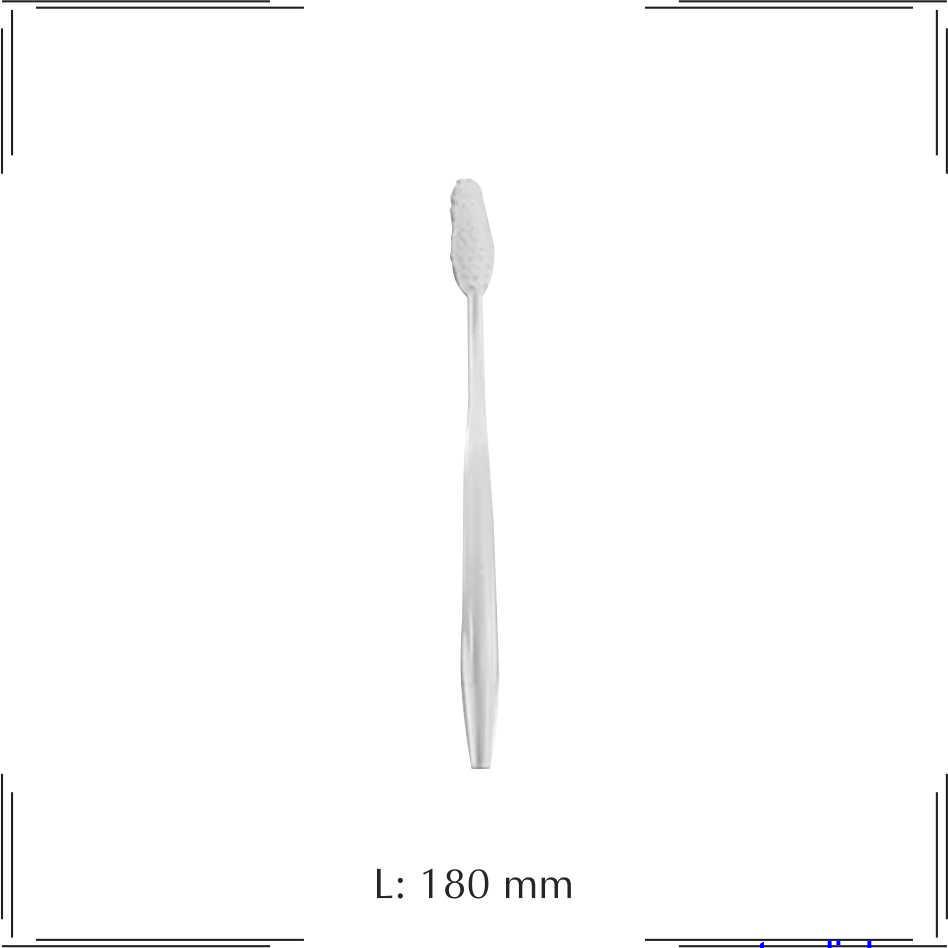 Transparent plastic toothbrush 9