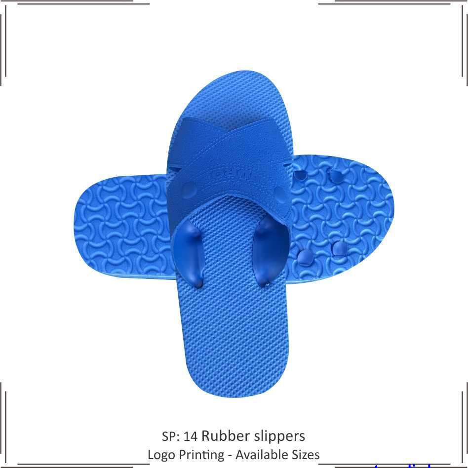 Rubber Slipeer 14