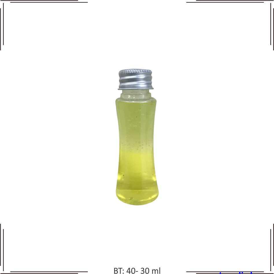Transparent plastic bottle 40