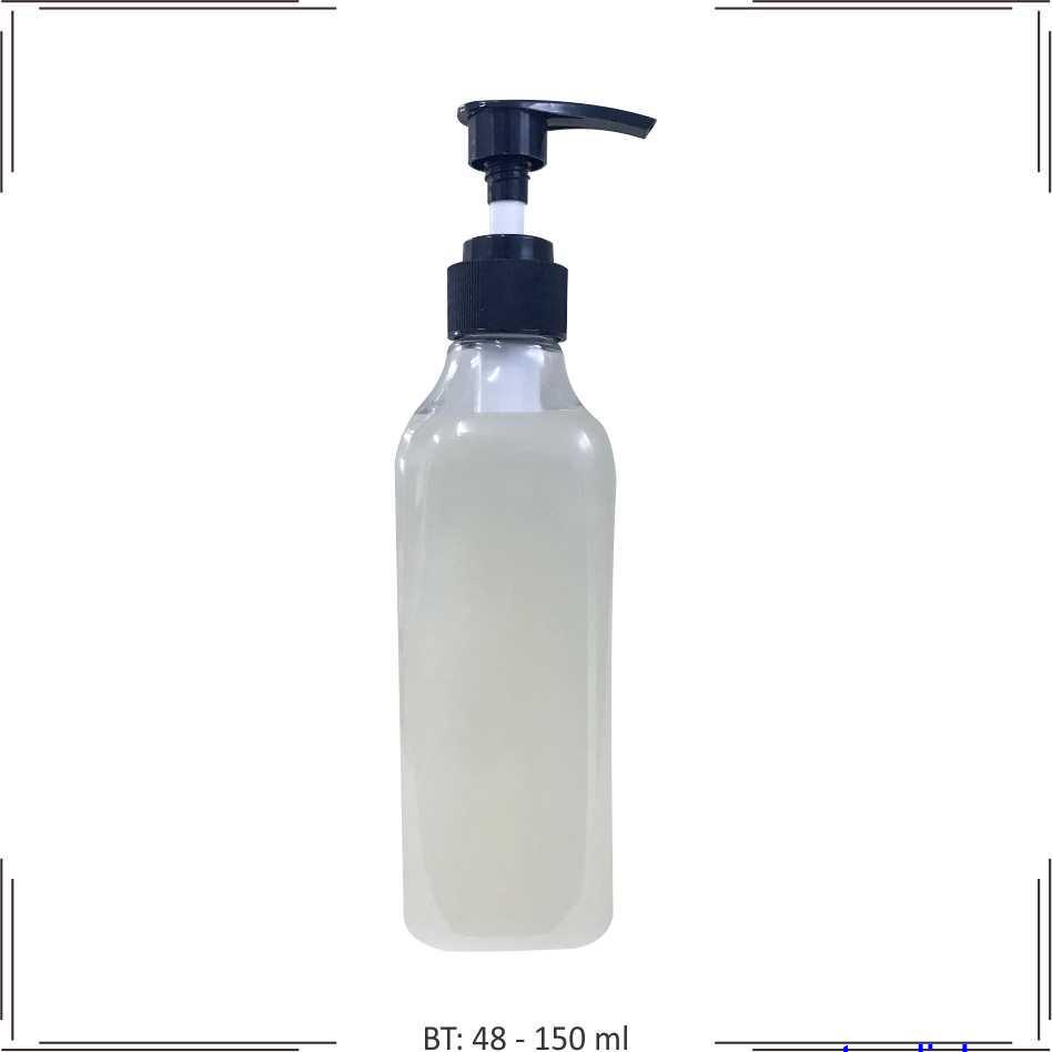 Transparent bottle 48