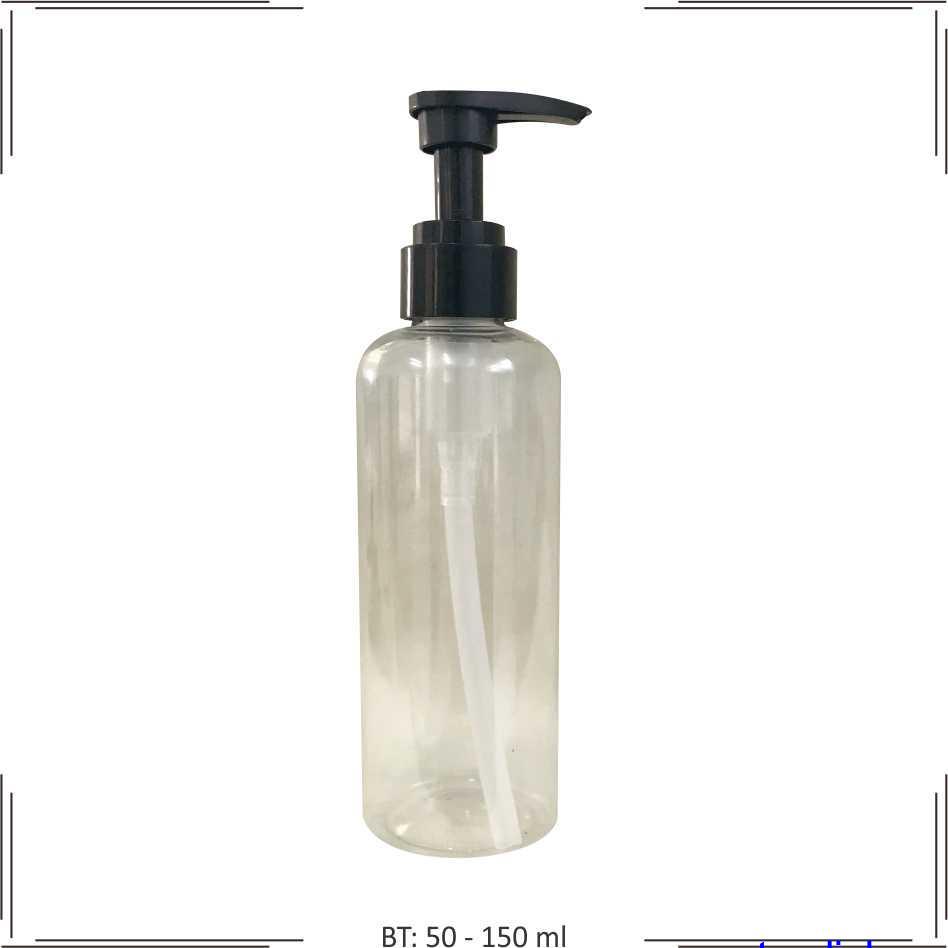 Transparent bottle 50