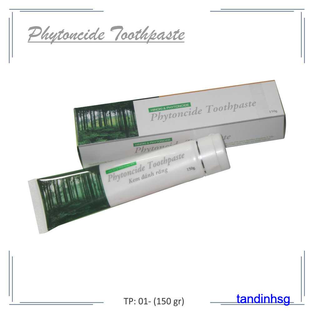 Phytoncide toothpaste