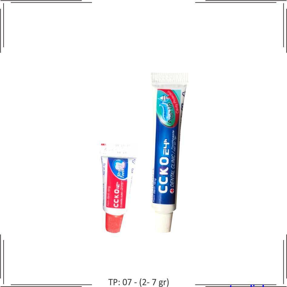 CCKO toothpaste