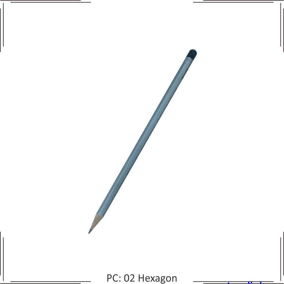 Hexagon Pencil 02