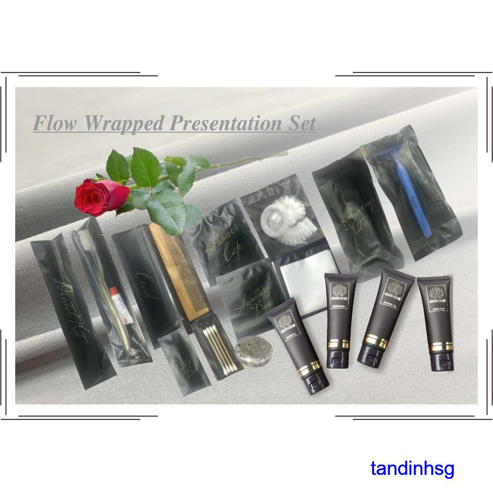 Flow Wrapped Presentation Packing Set