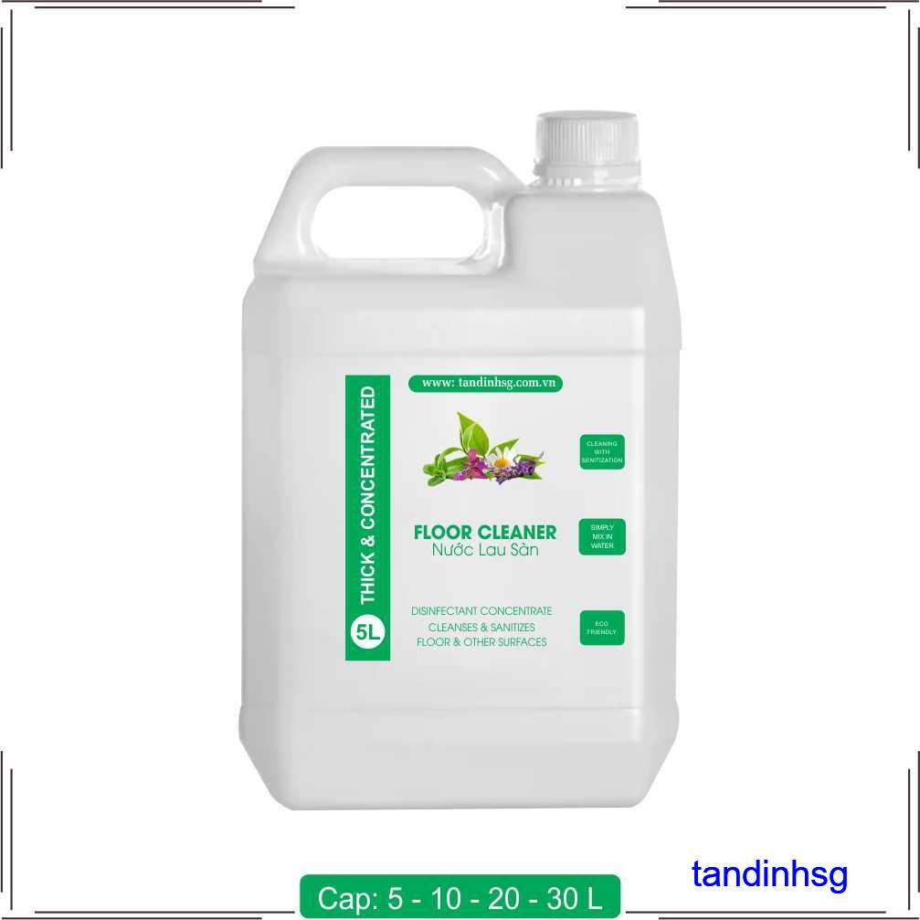 Floor Cleaner Available Capacity (5 - 10 - 20 - 30) L