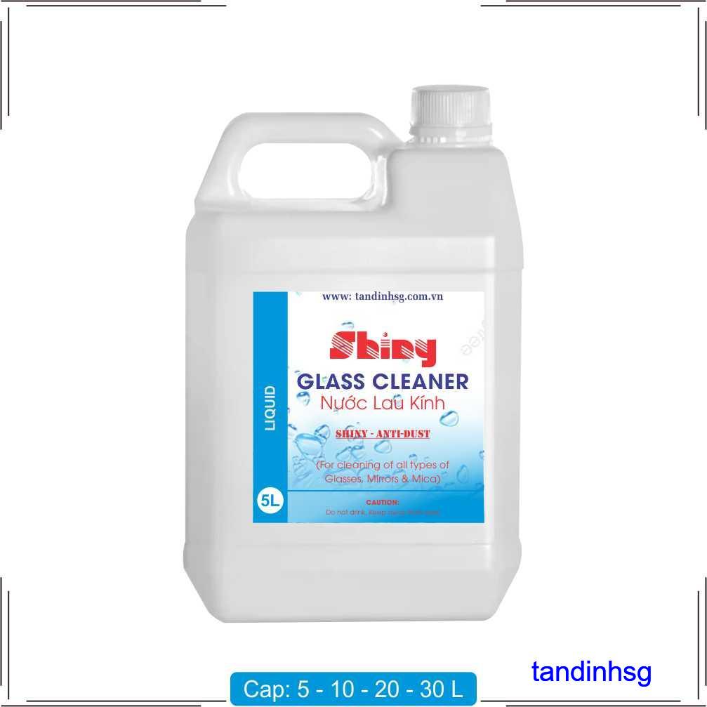 Glass Cleaner Available Capacity (5 - 10 - 20 - 30) L