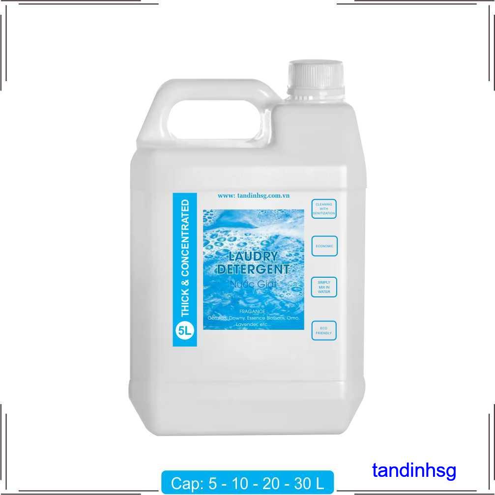 Laundry Detergent Available Capacity (5 - 10 - 20 - 30) L