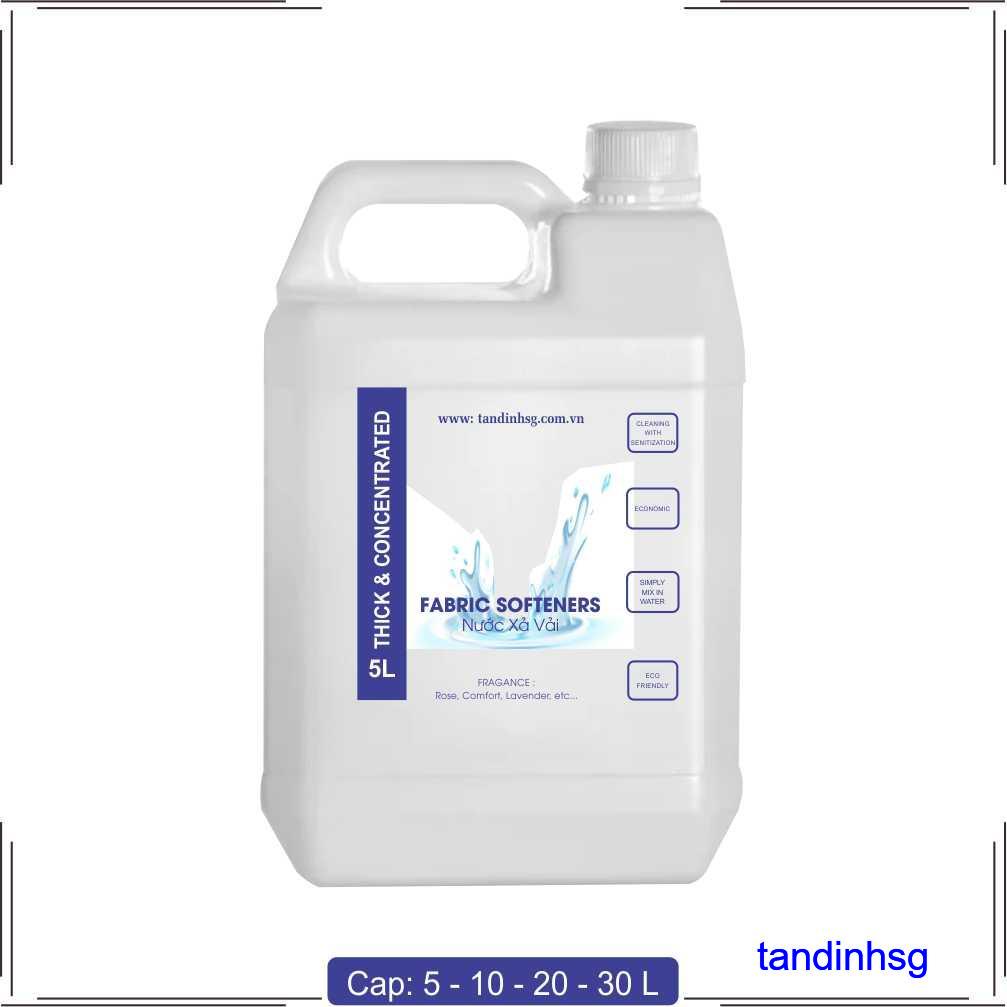 Fabric Softener Available Capacity (5 - 10 - 20 - 30) L