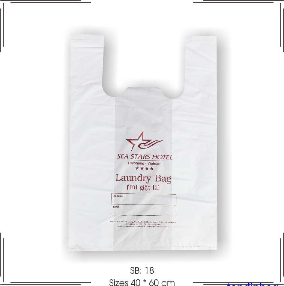 Plastic laundry Bag 3
