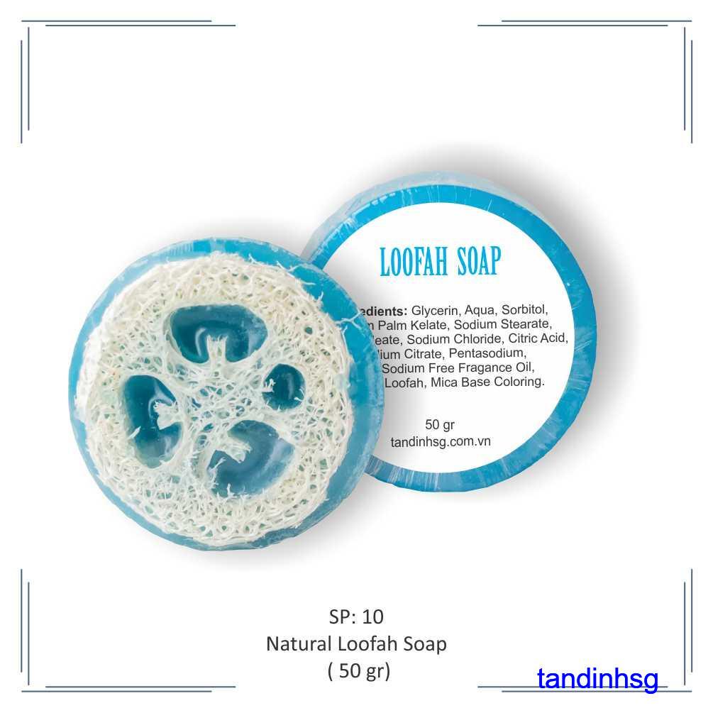 Natural Loofah Soap